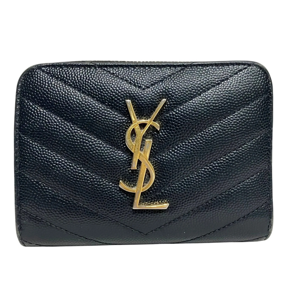 Saint Laurent bi-fold wallet, leather, 403723